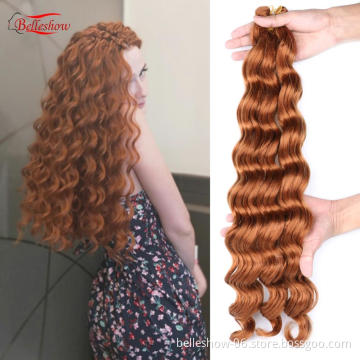 Hot sell synthetic hair extensions braiding hair afro tex tara synthetic hair extensions hairpieces wholesale 80g 20inch